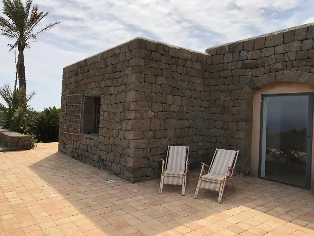 Dammuso Gaetani Villa Khamma Fuori