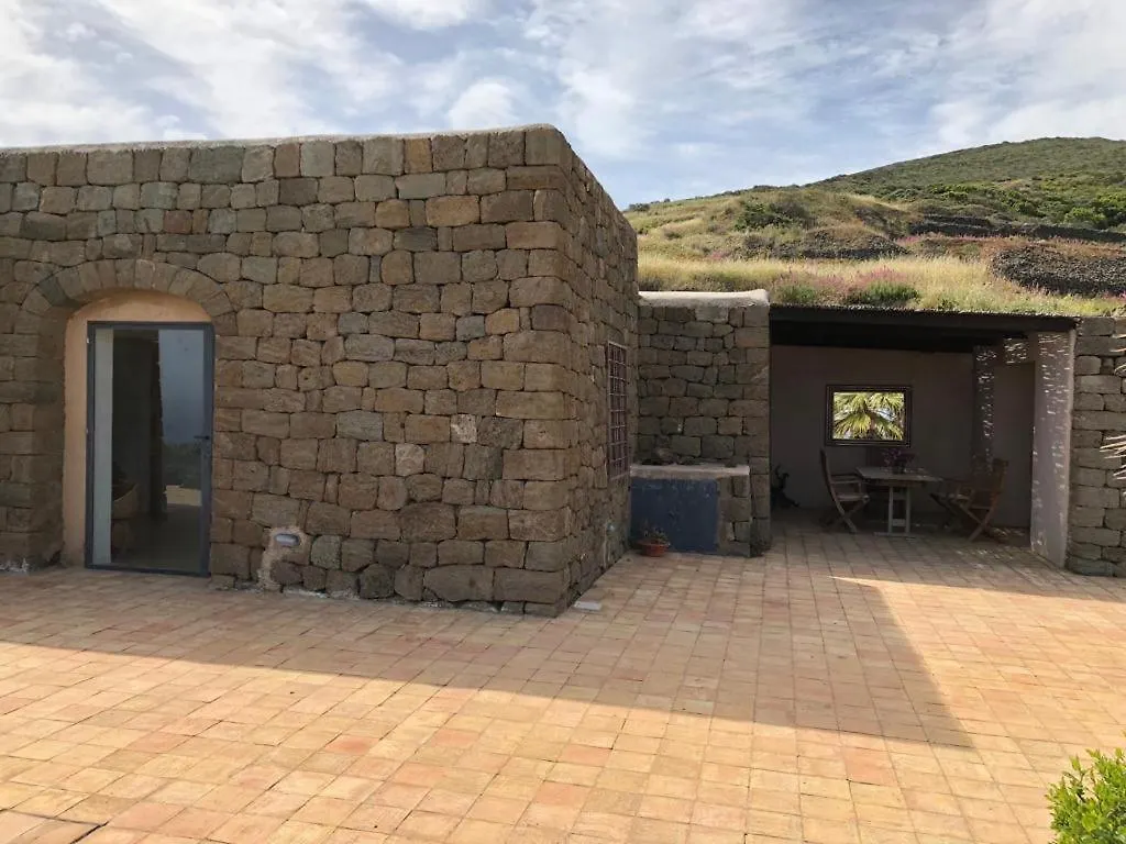Dammuso Gaetani Villa Khamma Fuori Vakantiehuis