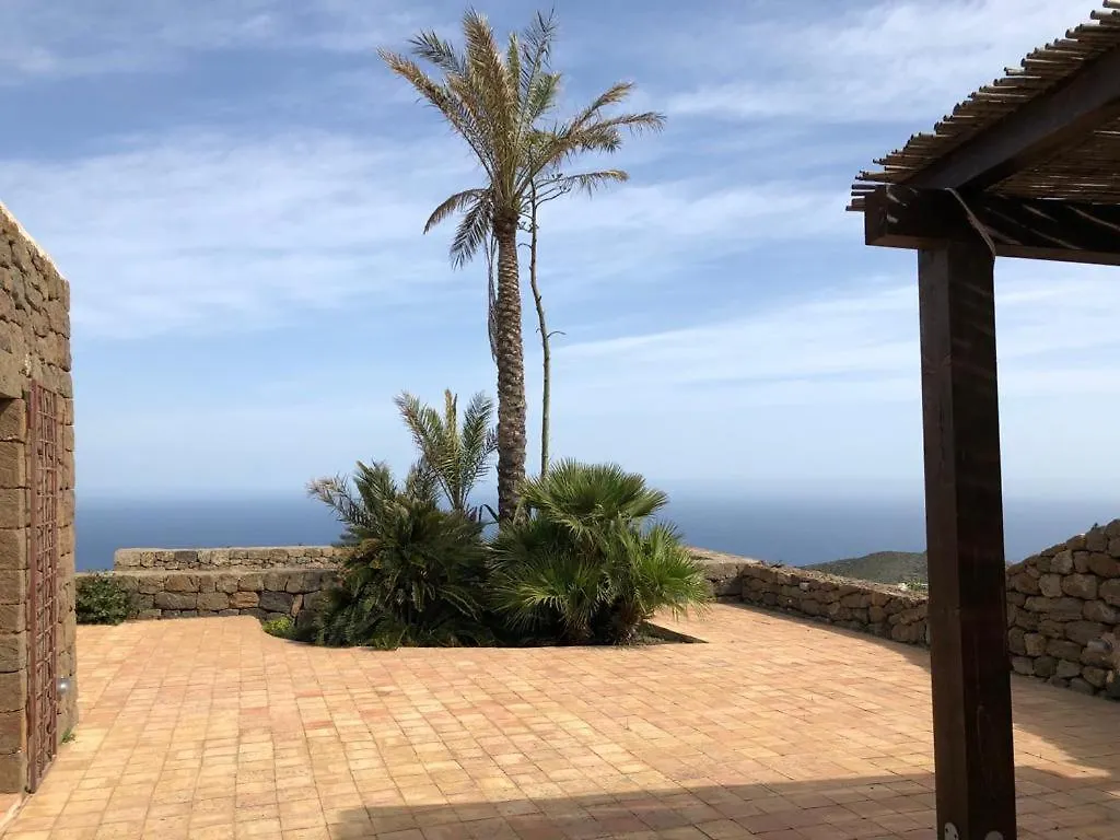 Dammuso Gaetani Villa Khamma Fuori