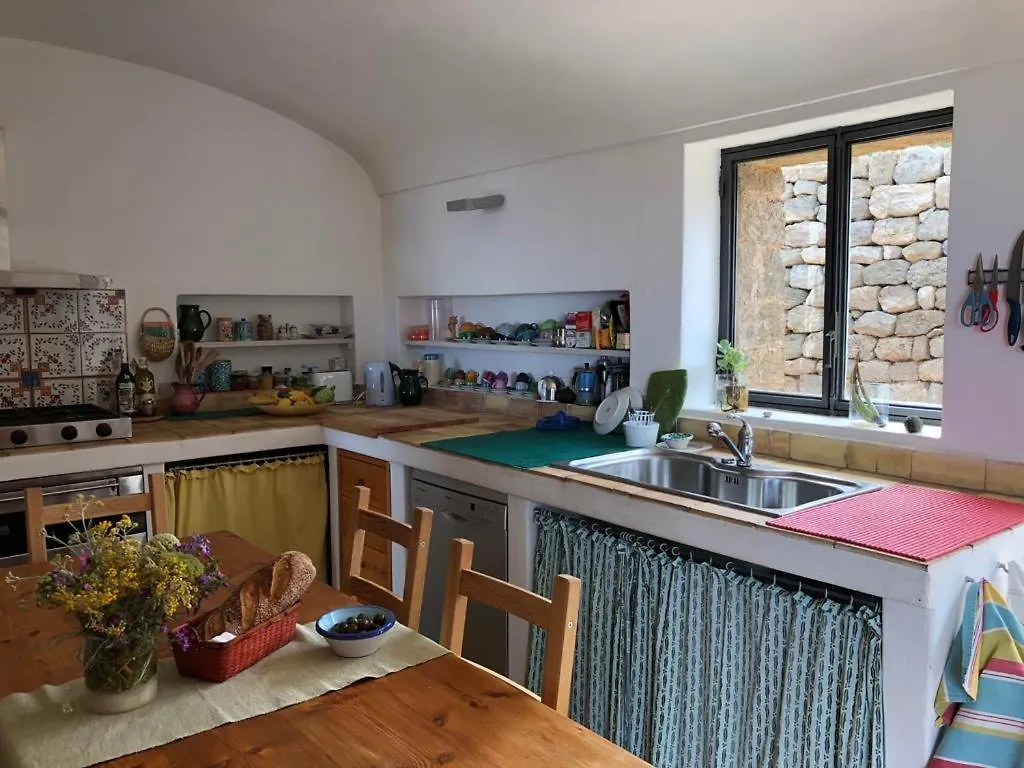 Dammuso Gaetani Villa Khamma Fuori